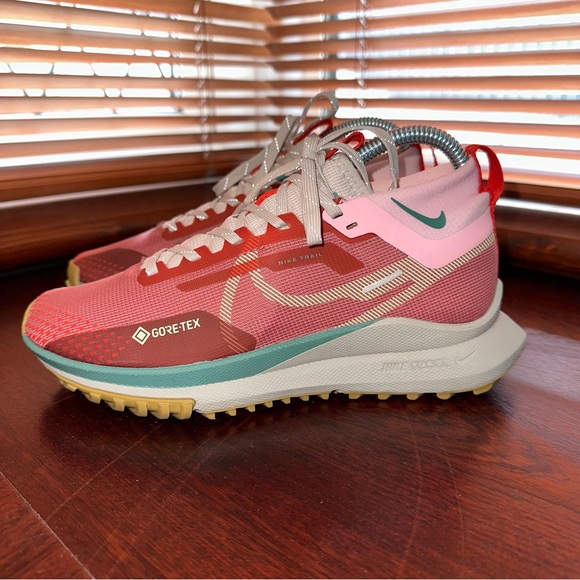 Nike Shoes - Nike Running React Pegasus Trail 4 GTX Goretex
